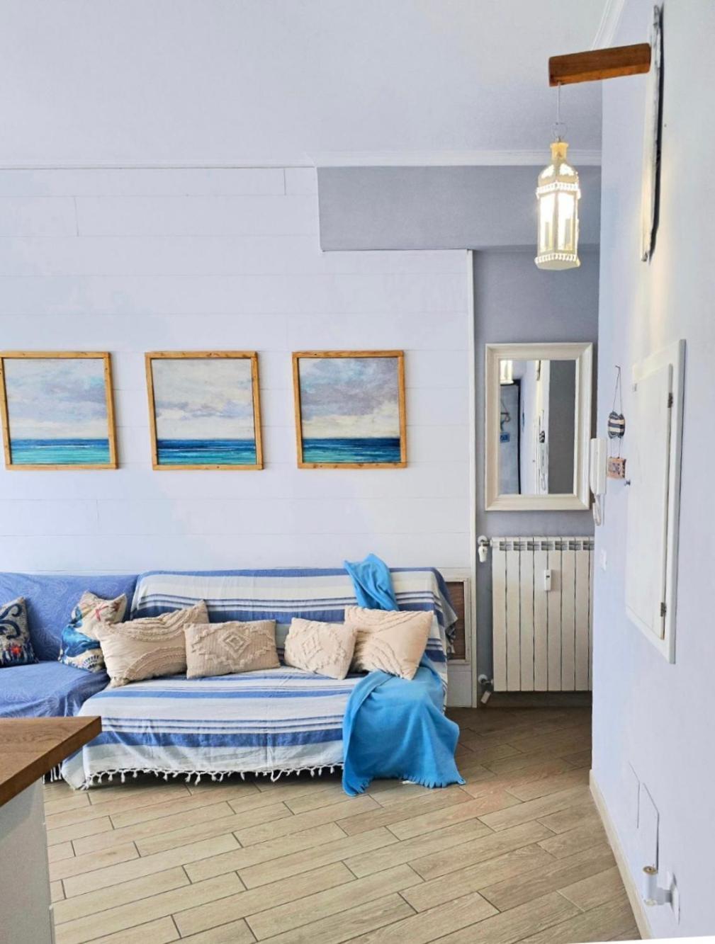La Seconda Casa Al Mare Apartment Lido di Ostia Bagian luar foto