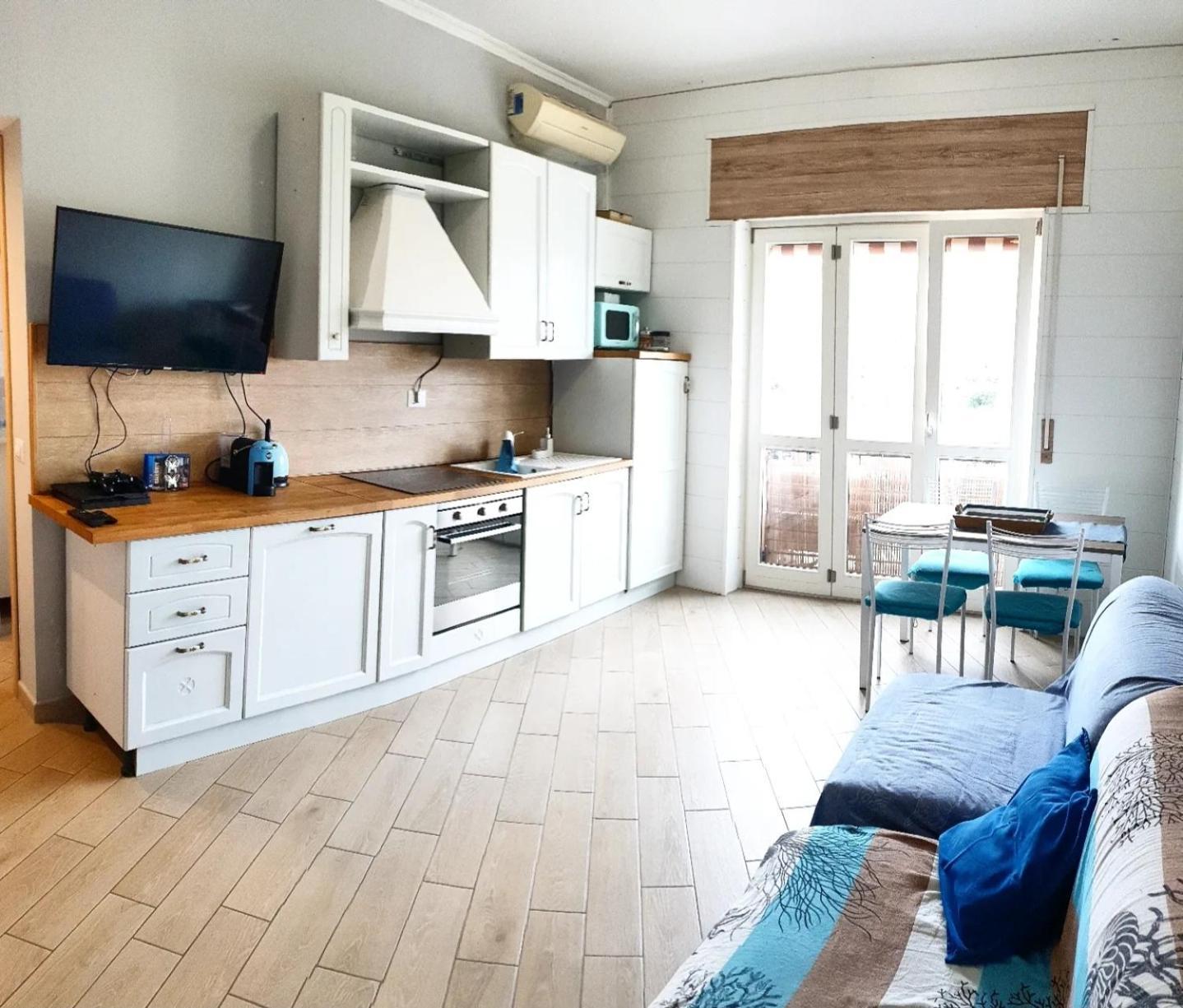 La Seconda Casa Al Mare Apartment Lido di Ostia Bagian luar foto